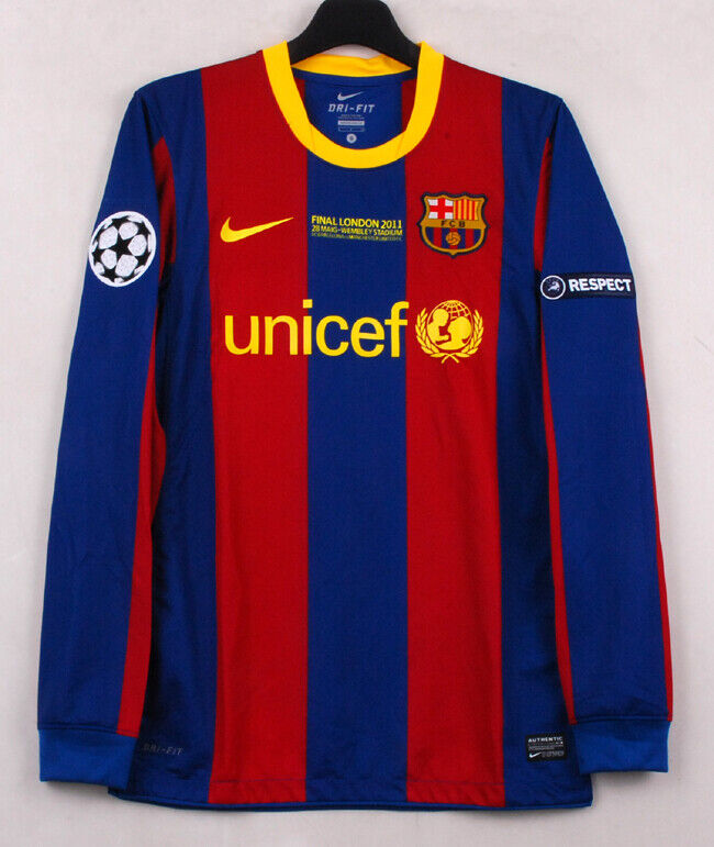 Barcelona Home Retro Jersey - 2010/11