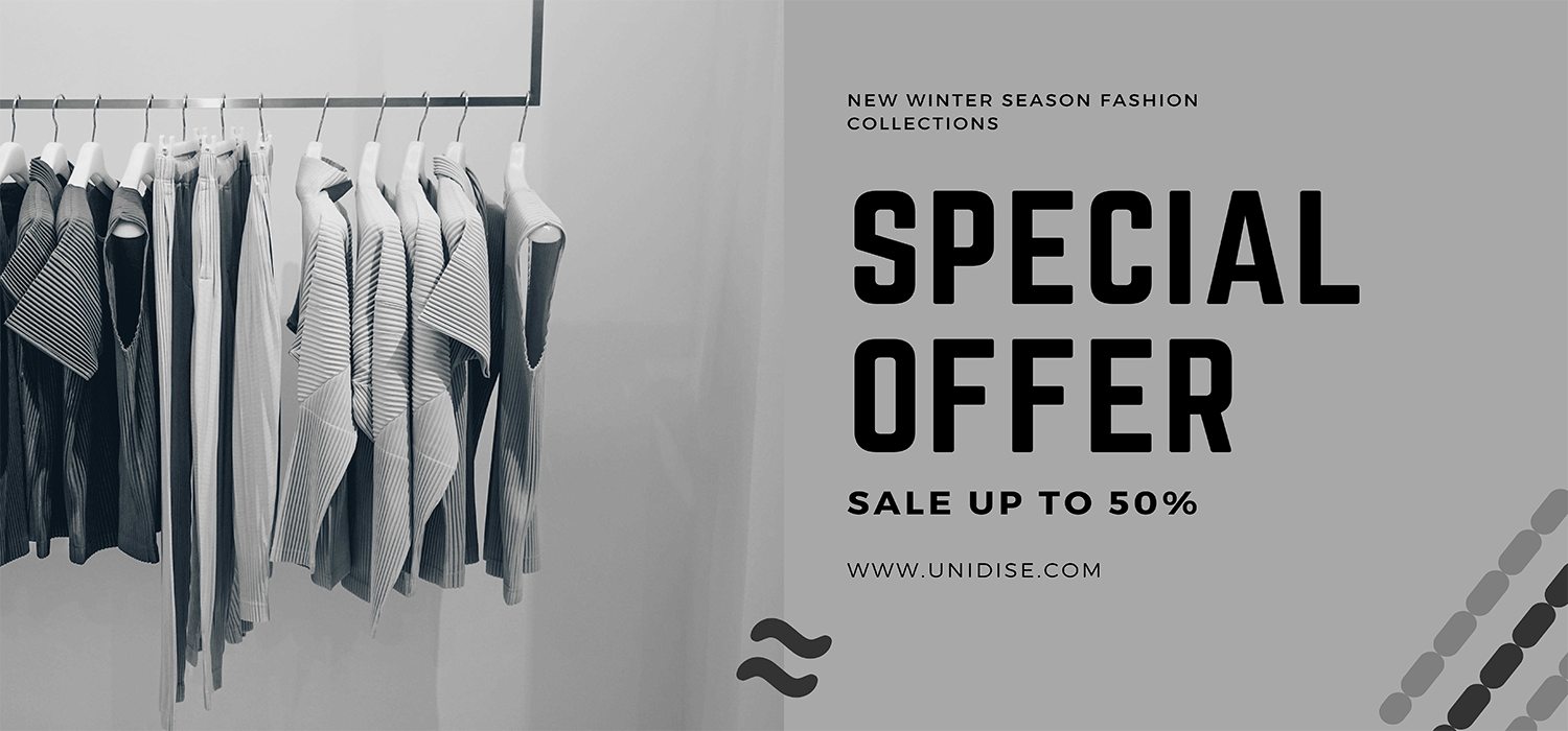 Unidise Shop promo